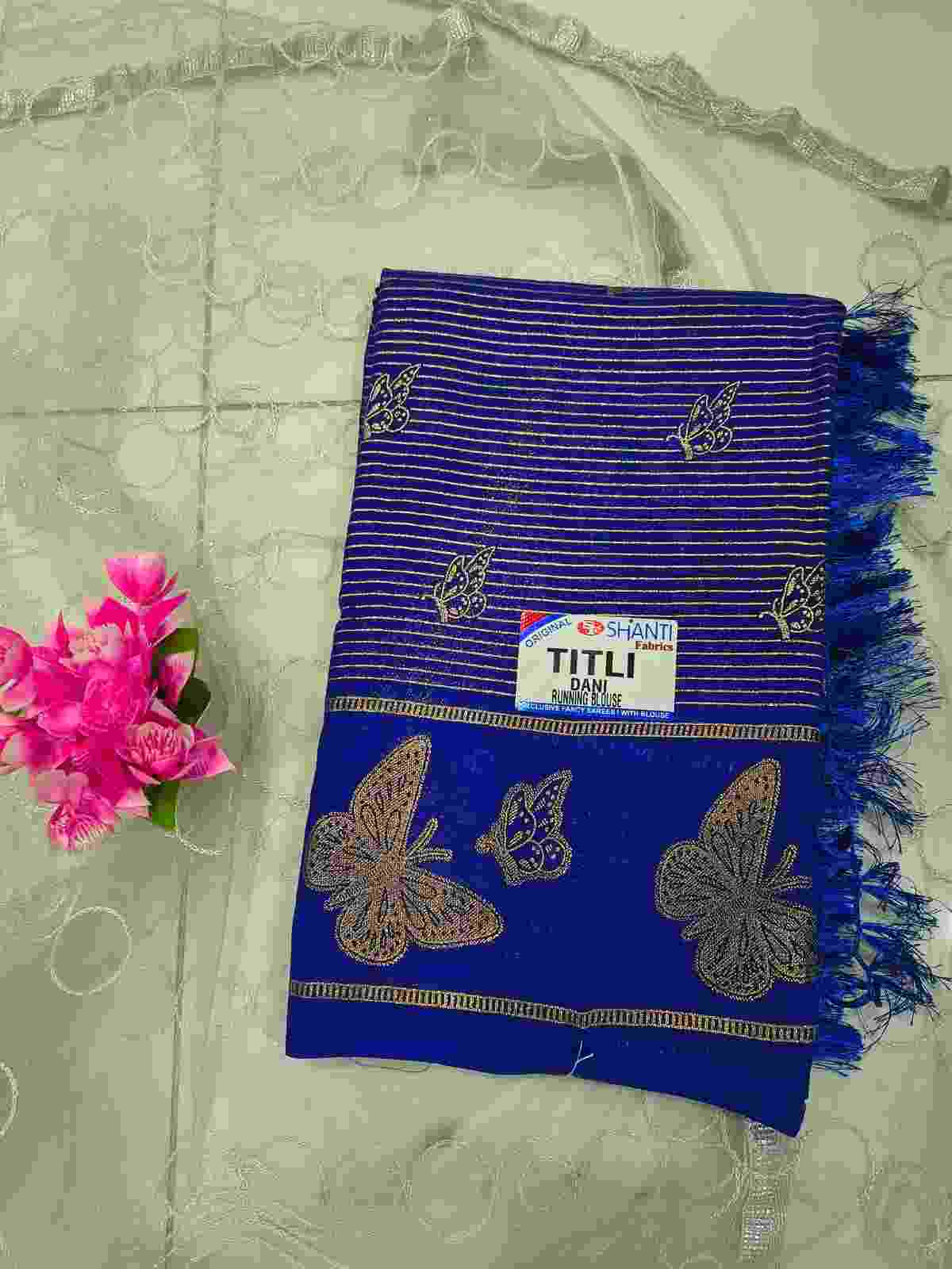 Poonam foil print