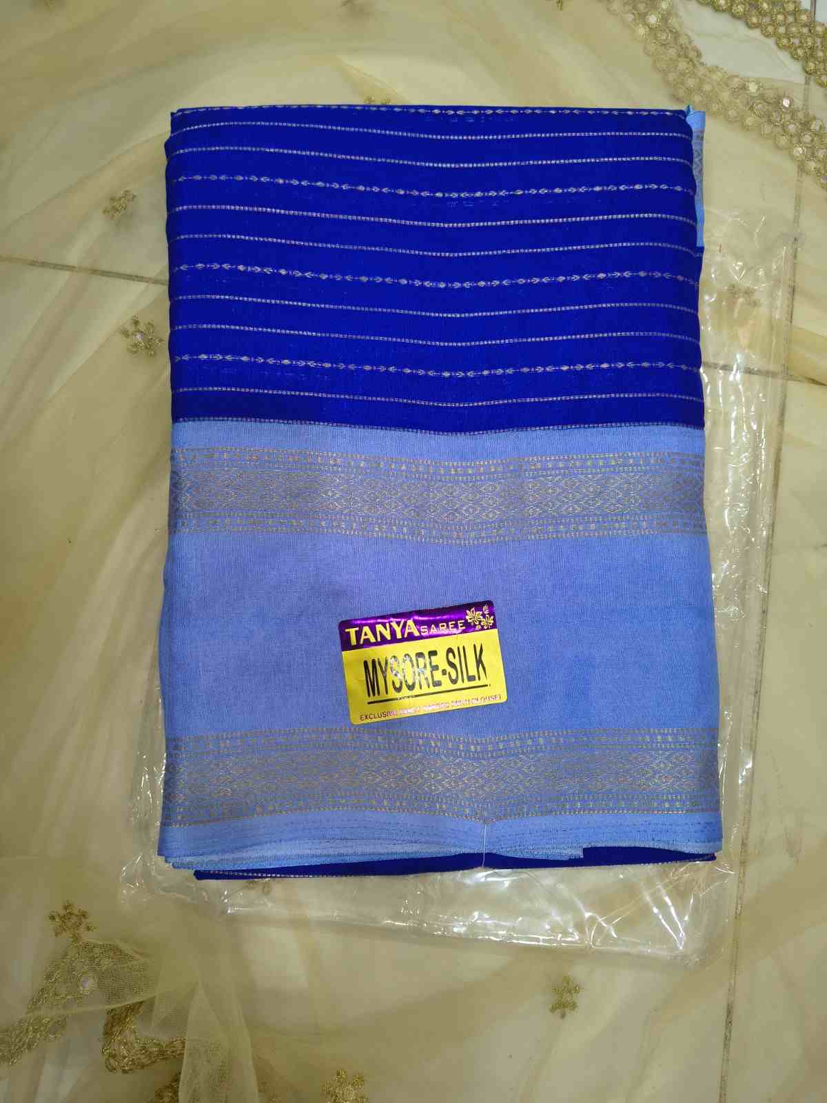 Mysore silk