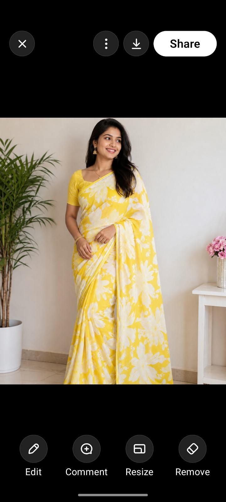 Premium poonam saree