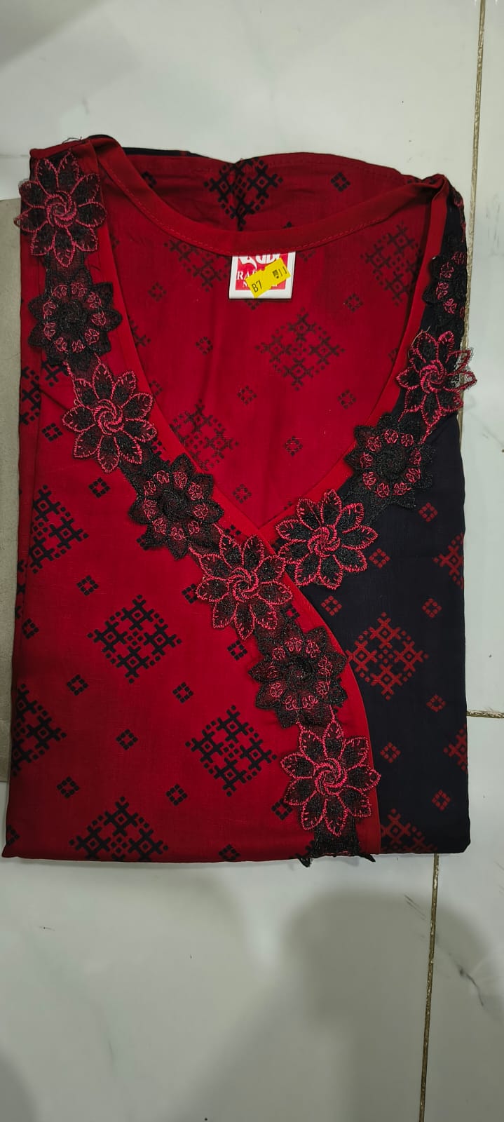 Lace Nighty