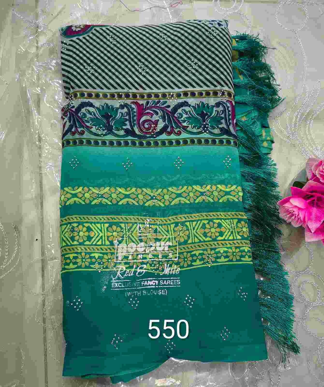 Poonam stone sarees