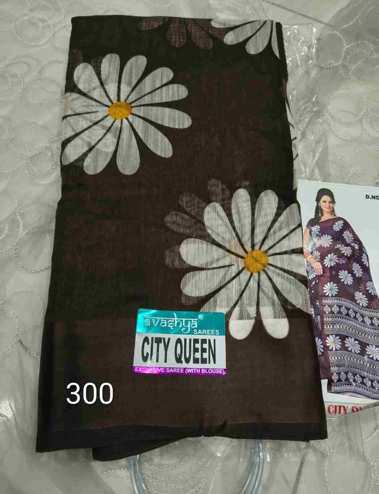 Flower saree