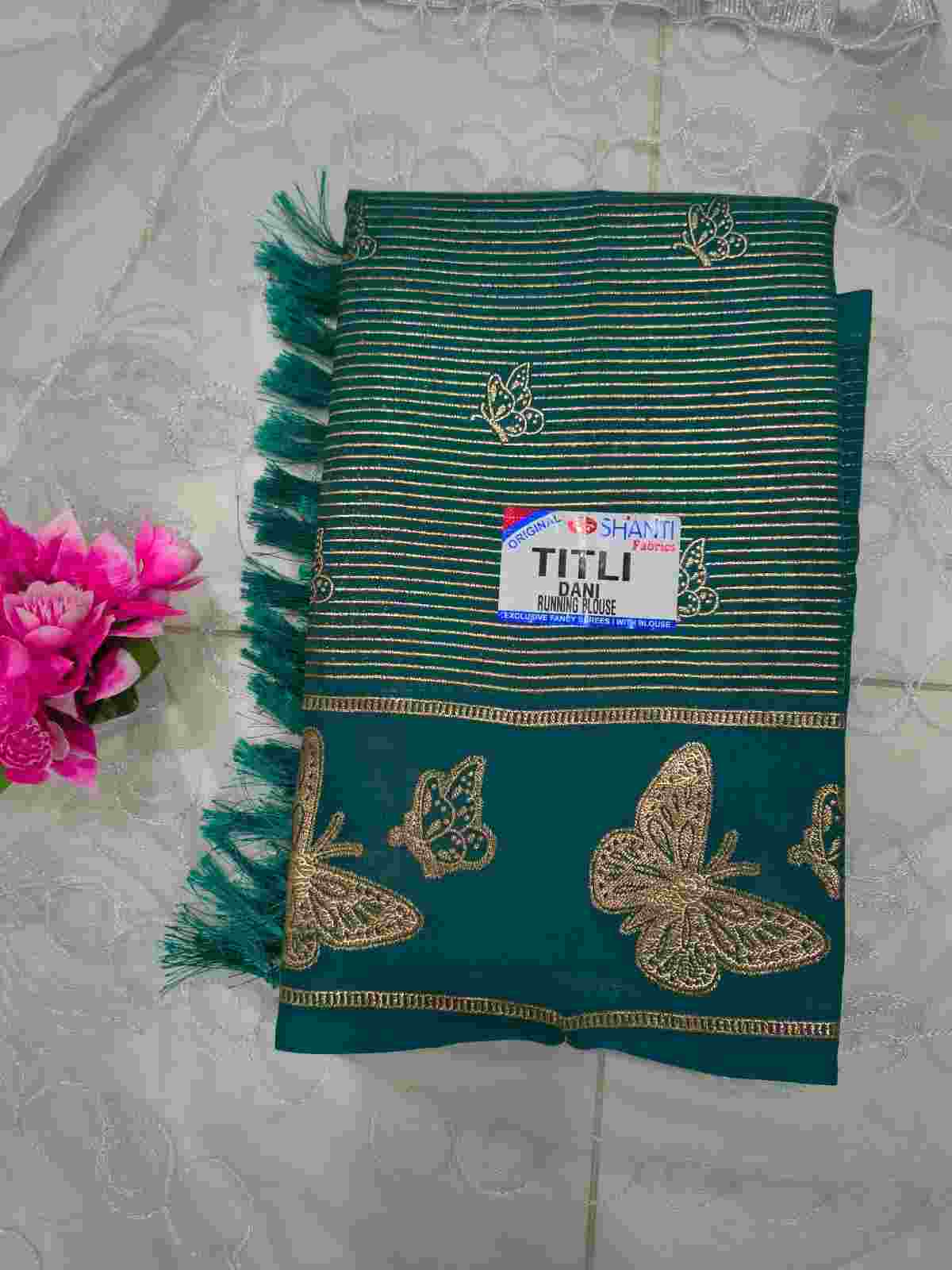 Poonam foil print