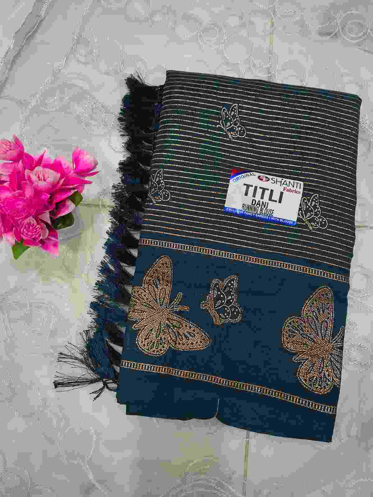 Poonam foil print