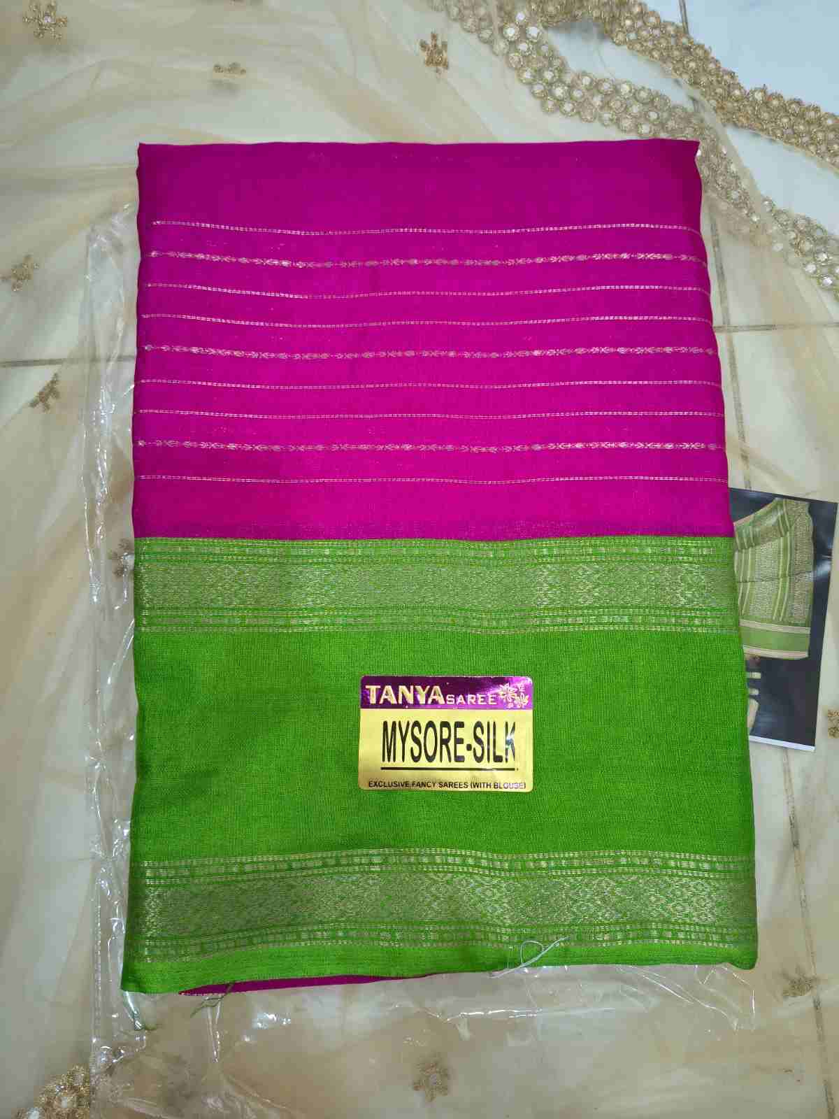 Mysore silk