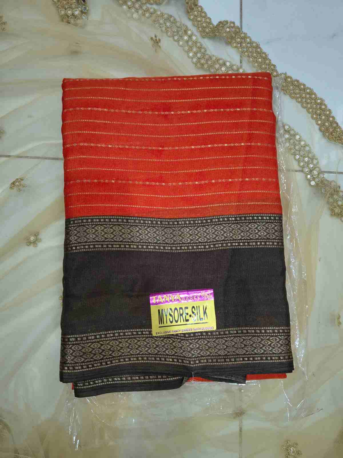 Mysore silk